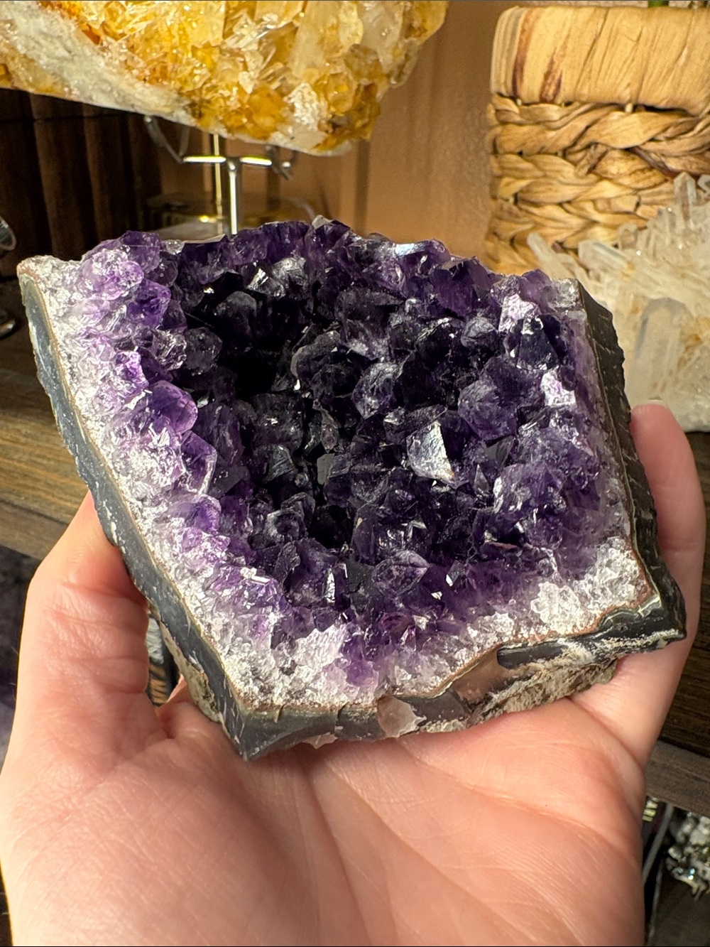 Amethyst Cluster - Picture 5 of 5